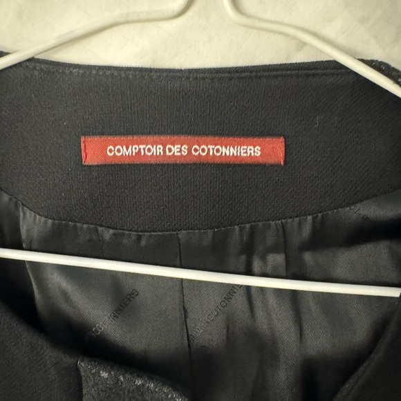 Comptoir des Cotonniers black blazer - Picture 4 of 5